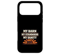 Barn Rules Horse Barn Authority Humour Owner Trainer Boundary Coque pour iPhone 17 Pro Max
