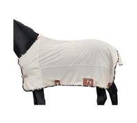 BARN & STABLE Drap d'été en maille respirante et résistant aux déchirures - Protection UV - Confortable - Avec sangles amovibles pour les jambes