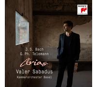 Valer Sabadus & Kammerorchest – Bach & Telemann : Arias