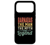 Barnabas The Man The Myth The Legend Nom Barnabas Coque pour iPhone 17 Pro Max