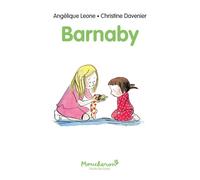Barnaby - Angélique Leone - Ecole Des Loisirs - broché - Roman cadet