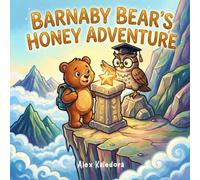 Barnaby Bear's Honey Adventure: Cute Animal Colorable Comic Book for Kids Ages 3-5