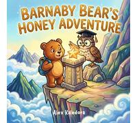 Barnaby Bear's Honey Adventure: Cute Animal Colorable Comic Book for Kids Ages 3-5