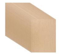 Barnaous Lot de 200 feuilles de papier à hamburger antiadhésif, 30 x 40 cm, étanche et huile, non collant, papier ciré, papier sulfurisé pour presse à hamburger, accessoires de barbecue, papier de