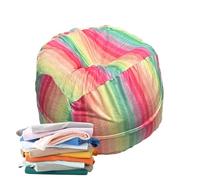 Barnens säckskydd - La Housse de modèle Mignonne n'est Pas Seulement Un Sac de Rangement, mais Aussi Un siège Confortable. Ce Sac de Rangement pour avec chaises Pouf et Porte-Jouets en Peluche