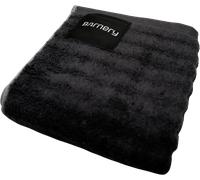 Barnery Serviette Magnétique en Bambou - Gris foncé