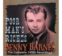 Barnes, Benny - Poor Man's Riches: Complete 1950's Recordings