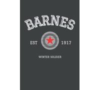 Barnes: Bucky Barnes Winter Soldier - Journal