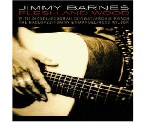 Barnes,Jimmy - Flesh & Wood [VHS]