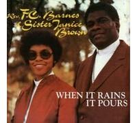 Barnes, Rev F.C. - When It Rains It Pours [Vinyl LP]