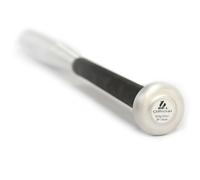 barnett BB-1 Batte de baseball aluminium, 28'' (71,12 cm), gris métal