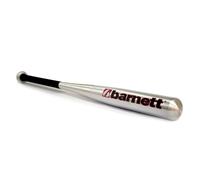 BARNETT BB-1 Gris métal (29") Batte de Baseball Aluminium, (73,66 cm)