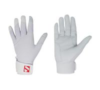barnett BBG-01 Gants de batting - baseball, taille M, blanc