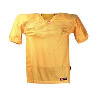 BARNETT FJ-2 Maillot de Football américain us Match Jaune 4XL