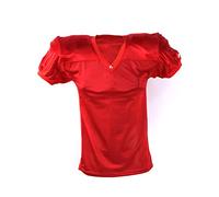 BARNETT FJ-2 Maillot de Football américain us Match Rouge 4XL