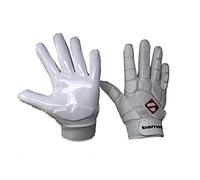 BARNETT FKG-03 Blanc (L) Gants de Football américain de Linebacker Pro, LB,RB,Te