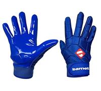 BARNETT FKG-03 Bleu Gants de Football américain de Linebacker Pro, LB,RB,Te (S)