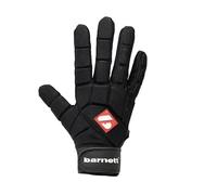 BARNETT FKG-03 Gants de Football américain de Linebacker Pro, LB,RB,Te Noir (2XL)