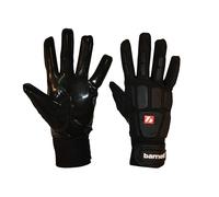 BARNETT FKG-03 Gants de Football américain de Linebacker Pro, LB,RB,Te Noir (S)