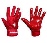 BARNETT FKG-03 Rouge Gants de Football américain de Linebacker Pro, LB,RB,Te (L)