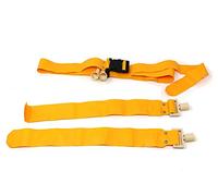 BARNETT Flag Pop Deluxe Drapeaux et Ceintures par 10 (1 par 2), Jaune