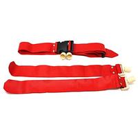 BARNETT Flag Pop Deluxe Drapeaux et Ceintures par 10 (1 par 2), Rouge