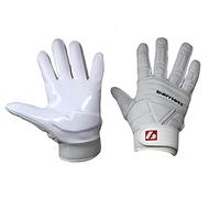 BARNETT FLG-03 Blanc (L) Gants de Football américain de Linemen Pro, OL,DL