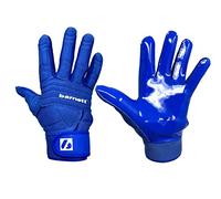 BARNETT FLG-03 Bleu Gants de Football américain de Linemen Pro, OL,DL (S)