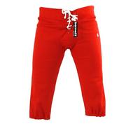 BARNETT FP-2 Pantalon de Football américain Match, Rouge (M)