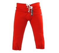 BARNETT FP-2 Pantalon de Football américain Match, Rouge (XL)