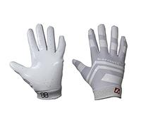 BARNETT FRG-03 Blanc (S) Gants de Football américain de Pro Receveur, RE,DB,RB
