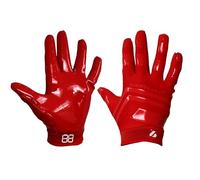 Barnett FRG-03 Gants de Football Professionnels RE, DB, RB Red (L)