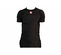 BARNETT FS-09 T-Shirt Manches Courtes de Compression, 4 pièces intégrées, Football américain (L)