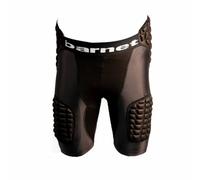 BARNETT FS-10 Short de Compression renforcé, 5 pièces intégrées, Football américain (L)