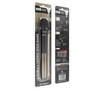 BARNETT Standard Rubber Elastic Slingshot Replacement Band Featuring a Leather Pouch Lance-Pierre Unisexe, Gris, Taille Unique