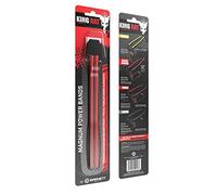 Barnett King Rat Slingshots Magnum Power Band Bande élastique en Caoutchouc pour Lance-Pierre avec Pochette en Cuir