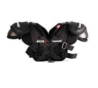 BARNETT Mark II Noir Taille 2XL épaulière de Football américain Pro, RB-DB-Te