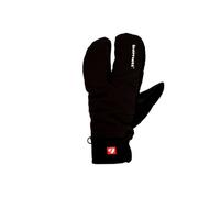 BARNETT NBG-09 Gants Softshell pour Ski de Fond et Sports d'hiver 3 Doigts