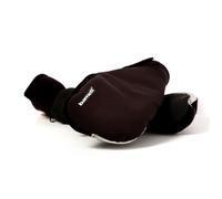 BARNETT NBG-10 Gant moufle Hiver et Ski Softshell, Taille M