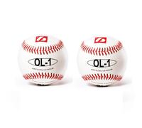 BARNETT OL-1 Balle de Baseball compétition', 9'', Blanc, 2 pièce