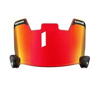 BARNETT Reve Visière REVO Rouge Casque de Football Américain