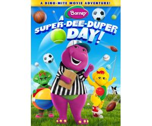 Barney: A Super Dee-Duper Day