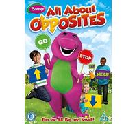 Barney: All About Opposites [DVD] [Import]