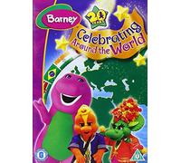 Barney - Barney - Celebrating Around the World [Import anglais]