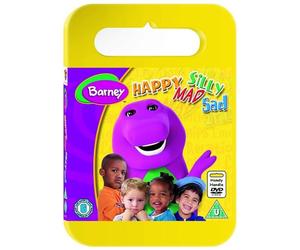 Barney - Barney - Happy, Mad, Silly, Sad [Carry Pack] [Import anglais]