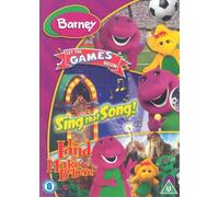 Barney - Barney - Let the Games Begin/Sing That Song!/Land of... [Import anglais]