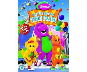 Barney - Barney - Let's Go to the Fair [Import anglais]