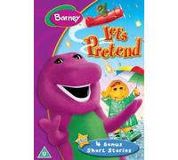 Barney - Barney - Let's Pretend [Plus 4 Bonus Short Stories] [Import anglais]