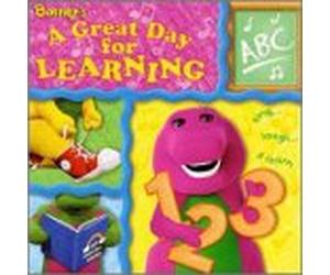 Barney - Barney's a Great Day for Learn