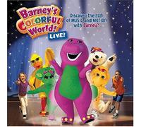 Barney - Barney's Colorful World: Live